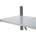 Moderne design industrielt jern badeværelsesskab - Pome Viadurini