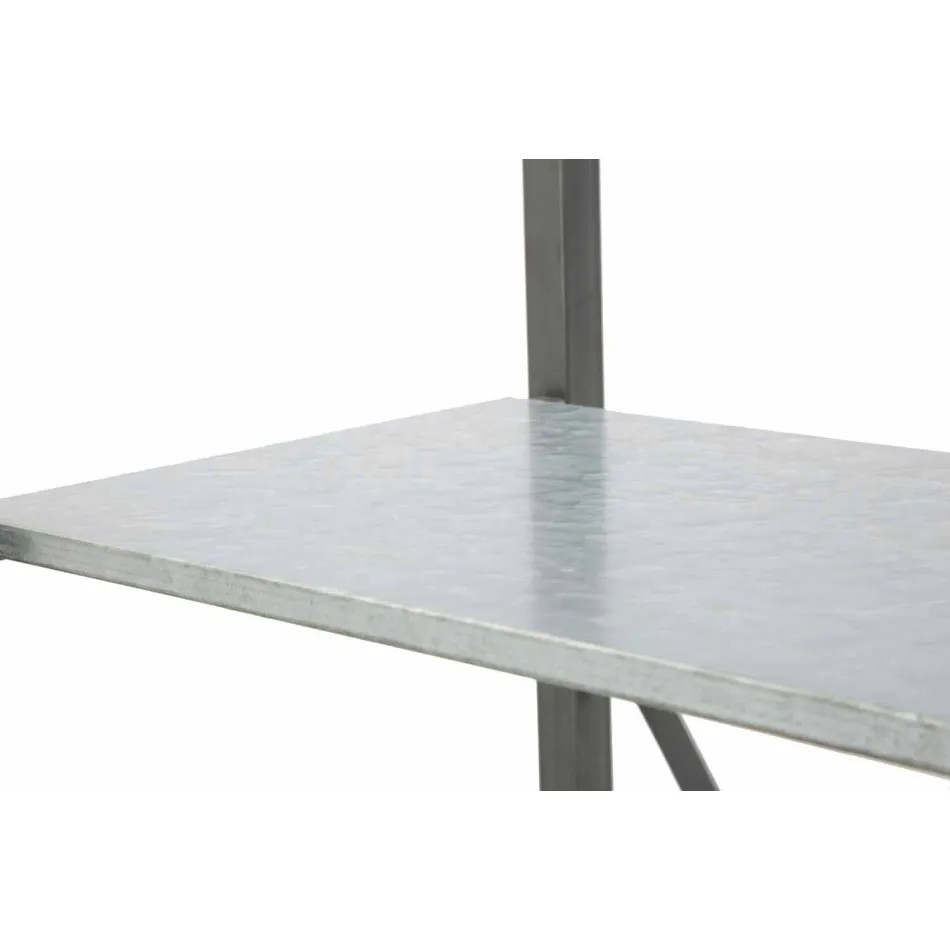 Moderne design industrielt jern badeværelsesskab - Pome Viadurini