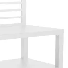 Udendørs skab i aluminium med 2 døre - Kamera Viadurini