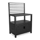 Udendørs skab i aluminium med 2 døre - Kamera Viadurini