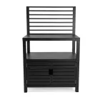 Udendørs skab i aluminium med 2 døre - Kamera Viadurini