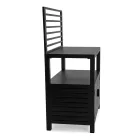 Udendørs skab i aluminium med 2 døre - Kamera Viadurini