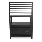 Udendørs aluminiumskab med 2 døre - kamera Viadurini