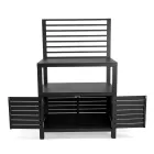 Udendørs skab i aluminium med 2 døre - Kamera Viadurini