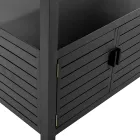 Udendørs skab i aluminium med 2 døre - Kamera Viadurini