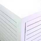 Udendørsskab i aluminium med forskellige overflader - Kamera Viadurini