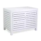 Udendørsskab i aluminium med forskellige overflader - Kamera Viadurini