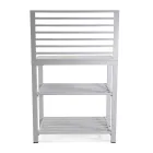 Udendørs kabinet i aluminium i forskellige størrelser - Kamera Viadurini