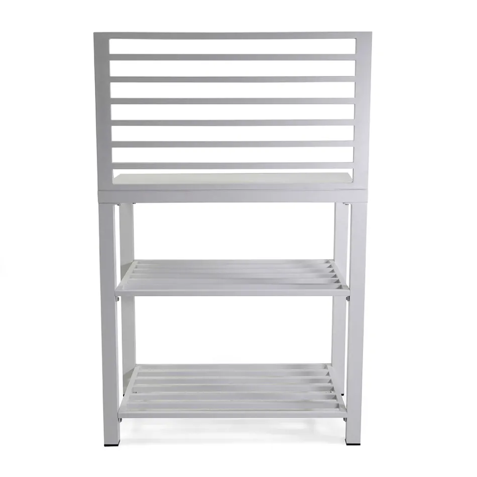 Udendørs kabinet i aluminium i forskellige størrelser - Kamera Viadurini