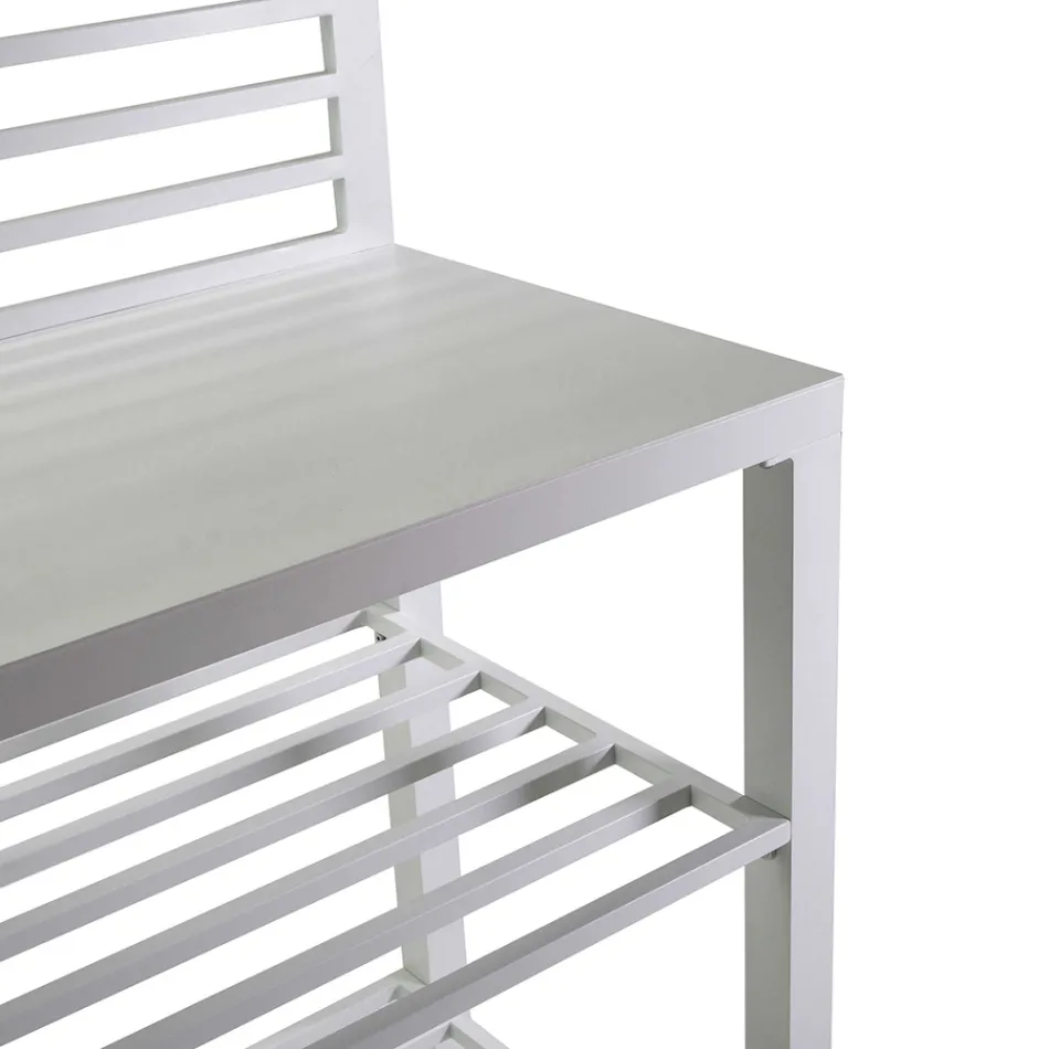 Udendørs kabinet i aluminium i forskellige størrelser - Kamera Viadurini