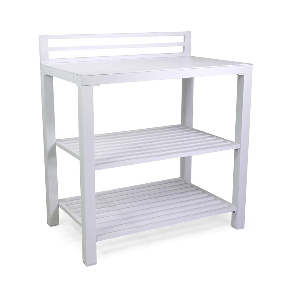 Udendørs kabinet i aluminium i forskellige størrelser - Kamera Viadurini