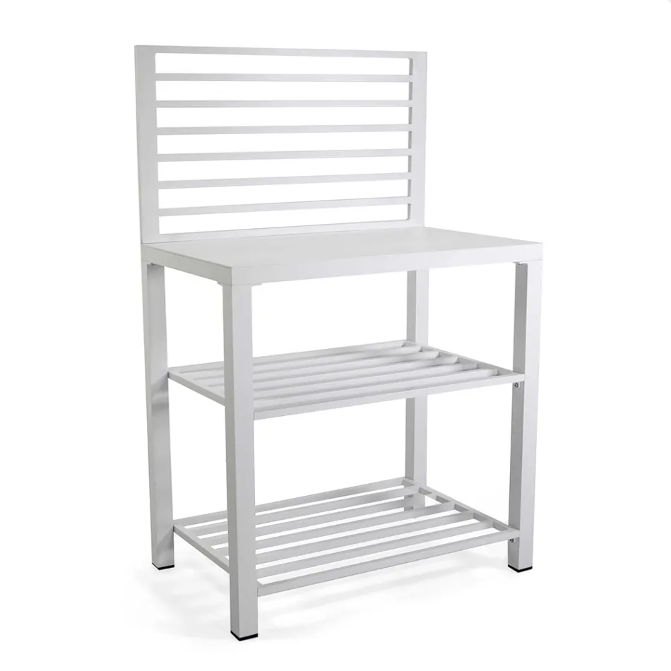 Udendørs kabinet i aluminium i forskellige størrelser - Kamera Viadurini