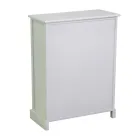 Indendørs skab af træ med 2 døre og 2 skuffer - Meduse Viadurini