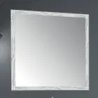 Luksus Design Badeværelsesmøbler i træ 90 cm Fremstillet i Italien - Cizco Viadurini