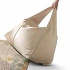 My Home Bag pouf i moderne design lavet i Italien læder Viadurini