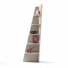 Mit Home Esquina design hjørne bogreol MDF lakeret H220cm lavet i Italien Viadurini