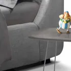 Min Home Sleepway polstrede dobbeltseng 180x90cm lavet i Italien Viadurini