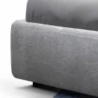 Min Home Sleepway polstrede dobbeltseng 180x90cm lavet i Italien Viadurini