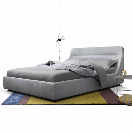 Min Home Sleepway polstrede dobbeltseng 180x90cm lavet i Italien Viadurini