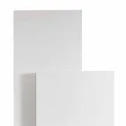 Mit hjem Tetris mobil stue tårn design MDF H196cm lavet i Italien Viadurini