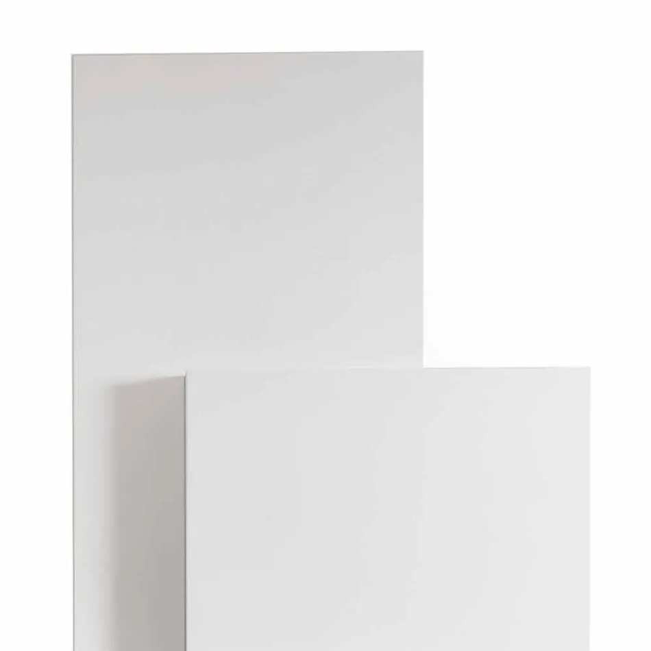 Mit hjem Tetris mobil stue tårn design MDF H196cm lavet i Italien Viadurini