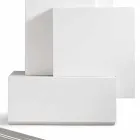 Mit hjem Tetris mobil stue tårn design MDF H196cm lavet i Italien Viadurini