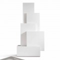 MDF Tetris design tårn boligmøbler lavet i Italien