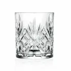 Gammeldags Tumbler Lav Cocktail Briller 12 Stykker Krystal - Cantabile Viadurini