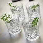 Gammeldags Tumbler Lav Cocktail Briller 12 Stykker Krystal - Cantabile Viadurini