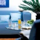 Gammeldags Tumbler Lav Cocktail Briller 12 Stykker Krystal - Cantabile Viadurini