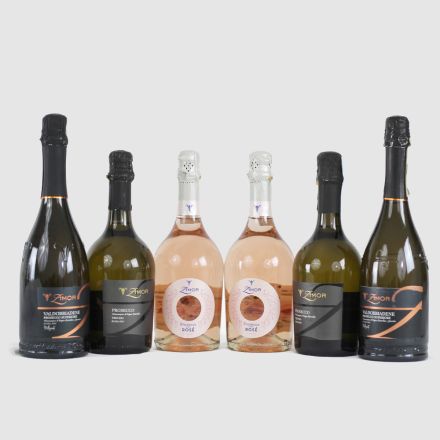Eksklusiv giveaway: 6 flasker Prosecco DOC som gave Viadurini