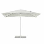 2x3 udendørs paraply i polyester med aluminiumsstruktur - Fasma Viadurini
