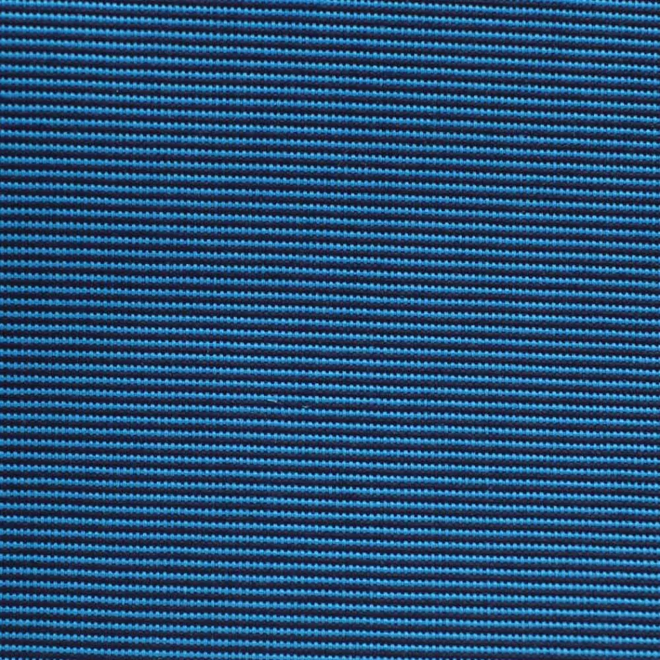 Haveparaply med struktur i stribet aluminium og stof - Renaud Viadurini