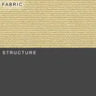 Haveparaply i akrylstof og aluminium fremstillet i Italien - Solero Viadurini