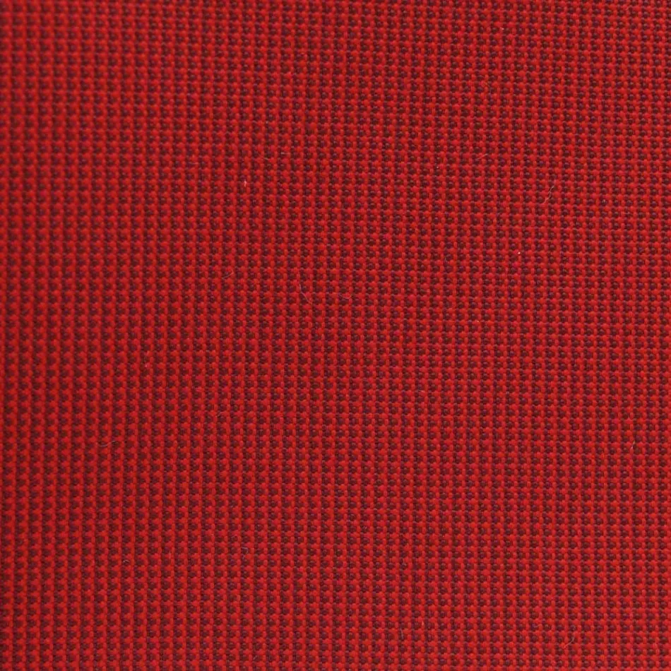 Haveparaply med stofbetræk og aluminiumsstruktur - Adrielle Viadurini