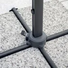 Polyesterparaply med håndtag og sidestang - Nexa Viadurini