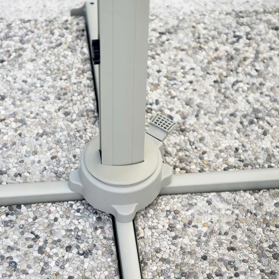 Polyesterparaply med håndtag og sidestang - Nexa Viadurini