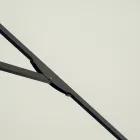 3x3 meter firkantet paraply i harpiksbelagt polyester - Arbor Viadurini