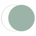 Stort vægur i farvet træ hexagonal moderne design - Nidodape Viadurini