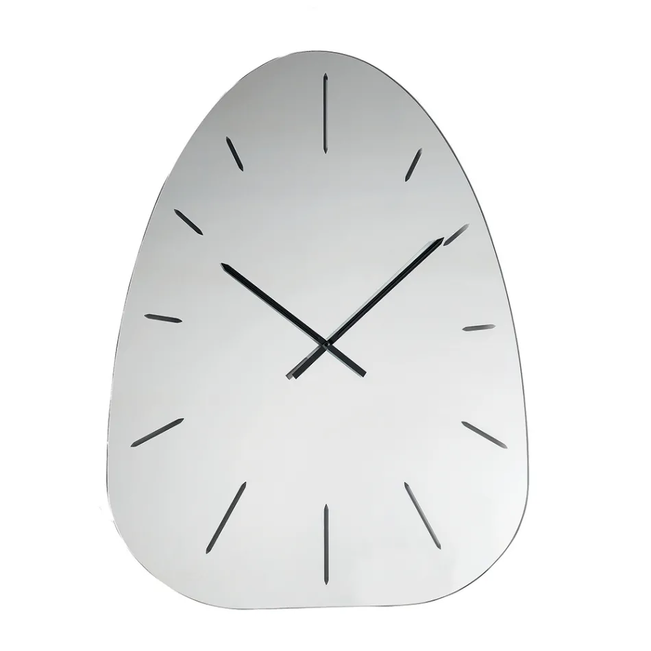 Claudia spejlglasvægur med lasergraverede tal Viadurini