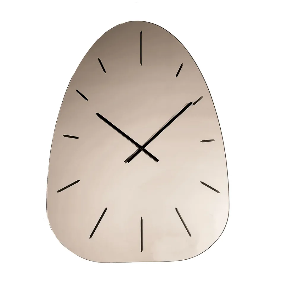 Claudia spejlglasvægur med lasergraverede tal Viadurini