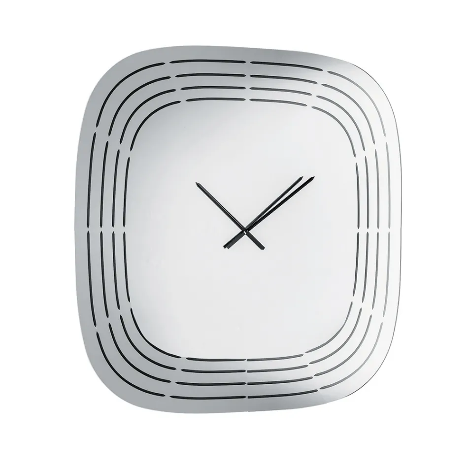 Cesira vægur i spejlglas med lasergraveringer, fremstillet i Italien Viadurini