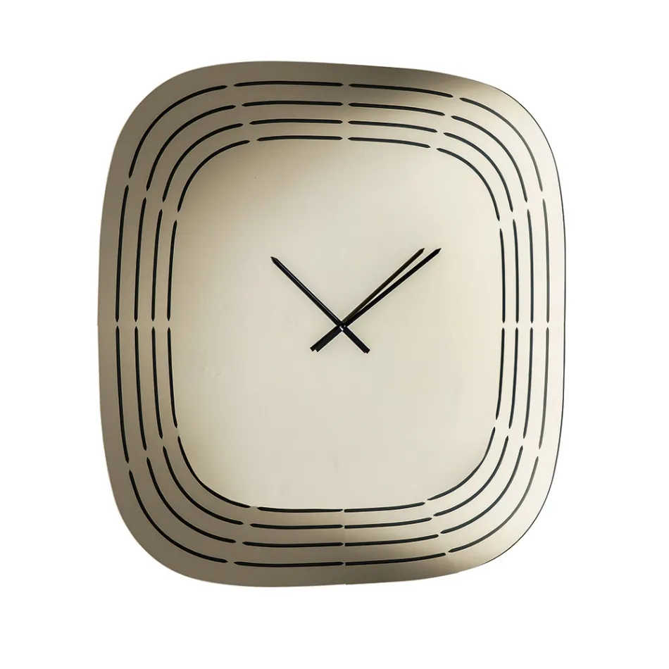 Cesira vægur i spejlglas med lasergraveringer, fremstillet i Italien Viadurini