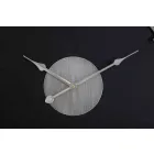 Moderne design rundt vægur i jern og MDF - Hope Viadurini