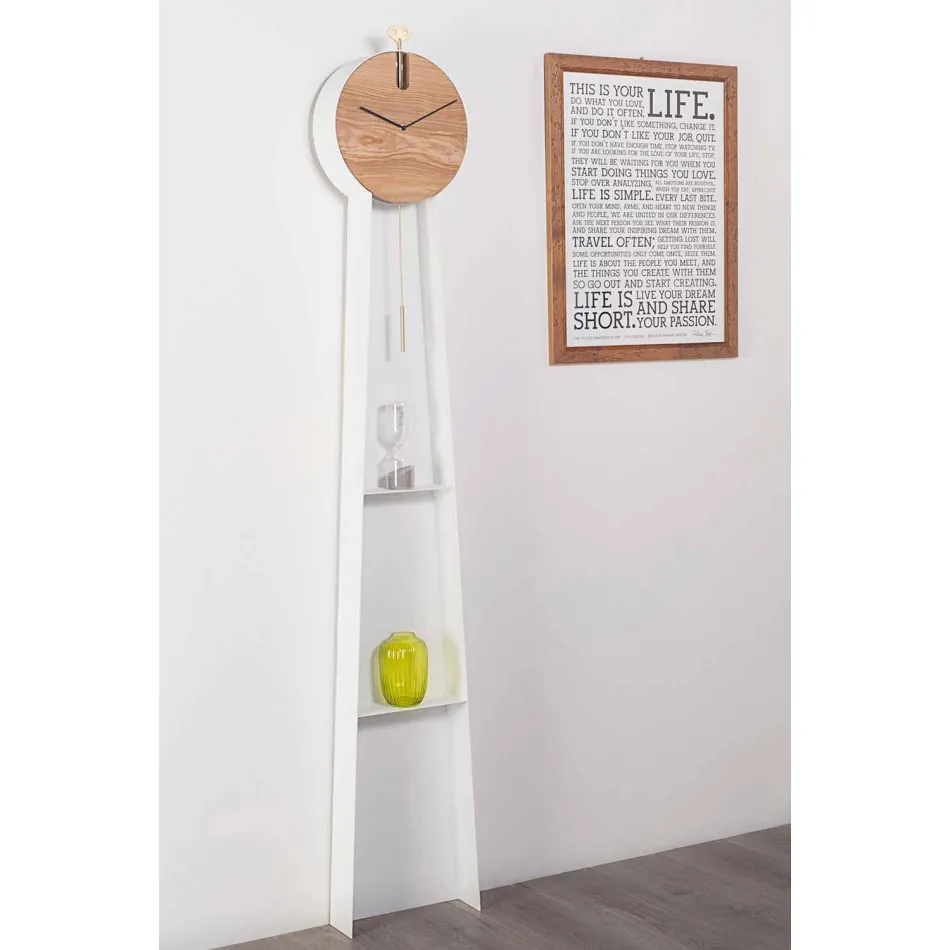 Design Pendulur med stålkonstruktion fremstillet i Italien - Pendolino Viadurini