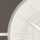 Vægur i methacrylat og linnedramme fremstillet i Italien - Battito Viadurini