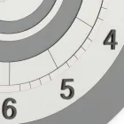 PVC-vægur i forskellige farvenuancer fremstillet i Italien - Flux Viadurini