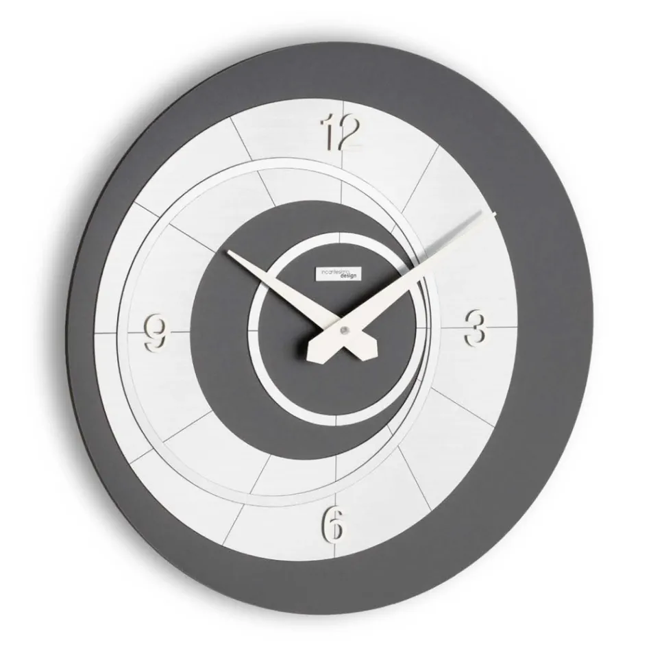 PVC vægur i 3 forskellige overflader lavet i Italien - Hurtigt Viadurini