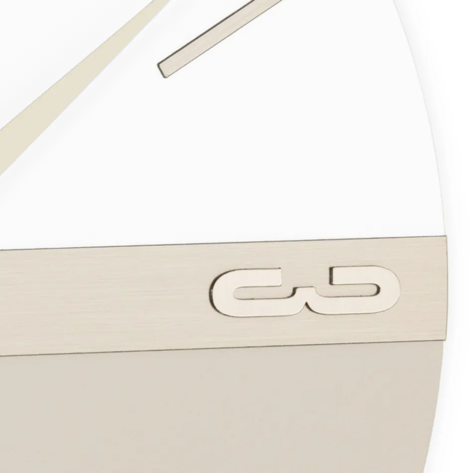 Vægur i semiekspanderet PVC med høj densitet fremstillet i Italien - Ritmo Viadurini