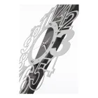 Jern vægur med udråbstegn lavet i Italien - hånd Viadurini